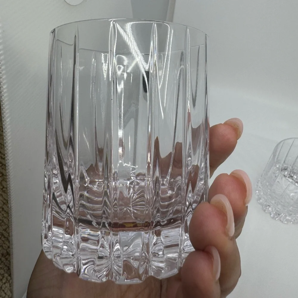 Williams Sonoma Dorset Old Fashioned Tumblers Set Of 4